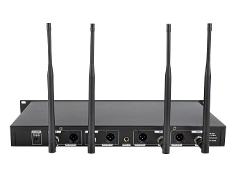 Axelvox DWS7000HT(FC Bundle) - радиосистема с 4 ручными микрофонами, UHF 710-726 MHz, 4х16 каналов Axelvox DWS7000HT(FC Bundle) - радиосистема с 4 ручными микрофонами, UHF 710-726 MHz, 4х16 каналов