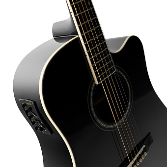 Emotive Rightwood D3 eBK - электроакустическая гитара Emotive Rightwood D3 eBK - электроакустическая гитара
