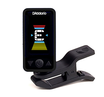 Planet Waves PW-CT-17CBK Eclipse Тюнер на прищепке для виолончели/контрабаса
