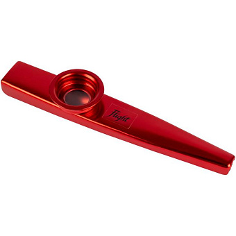 FLIGHT KZ Red - Казу металлический, красный FLIGHT KZ Red - Казу металлический, красный