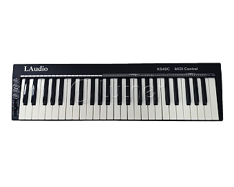 Laudio KS49C MIDI-контроллер, 49 клавиш Laudio KS49C MIDI-контроллер, 49 клавиш