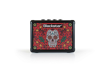 Blackstar FLY3-SUGARSKULL 2 Мини комбо для электрогитары. 3W. 2 канала. Вcтроенный Delay Blackstar FLY3-SUGARSKULL 2 Мини комбо для электрогитары. 3W. 2 канала. Вcтроенный Delay