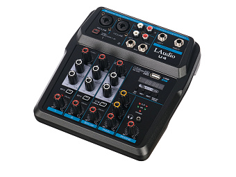 LAudio U4 Микшерный пульт, 4 канала LAudio U4 Микшерный пульт, 4 канала
