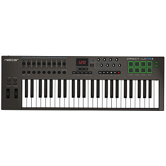Nektar Impact LX 49+ - MIDI-клавиатура Nektar Impact LX 49+ - MIDI-клавиатура