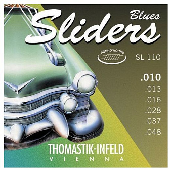 Thomastik SL110 струны для электрогитары, Sliders Thomastik SL110 струны для электрогитары, Sliders