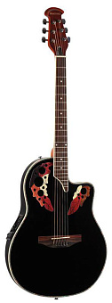 MARTINEZ W-164 P / BK электроакустическая гитара MARTINEZ W-164 P / BK электроакустическая гитара
