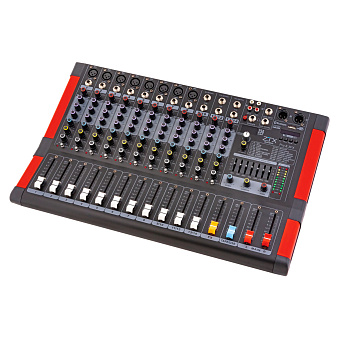ZTX audio Pro 8.3Fx - микшерный пульт 8 микр, 3 стерео, MP3/SD/DSP/BT/USB