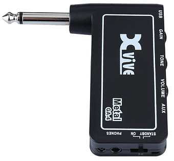 XVIVE GA-4 Metal Amplug моделирующий усилитель для наушников XVIVE GA-4 Metal Amplug моделирующий усилитель для наушников