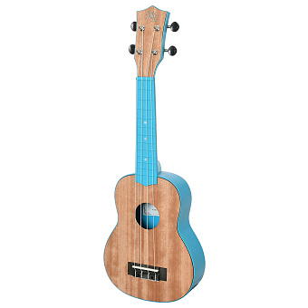 MARTIN ROMAS MRP-OKU BL - укулеле сопрано синяя MARTIN ROMAS MRP-OKU BL - укулеле сопрано синяя