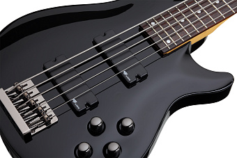 Schecter SGR C-5 BASS BLK - бас-гитара электрическая