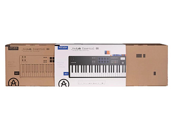 Arturia KeyLab Essential 88 mk3 Black - MIDI-клавиатура Arturia KeyLab Essential 88 mk3 Black - MIDI-клавиатура