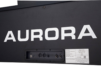 Aurora AU120-BK - цифровое пианино, черное Aurora AU120-BK - цифровое пианино, черное