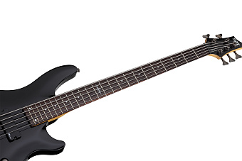 Schecter SGR C-5 BASS BLK - бас-гитара электрическая