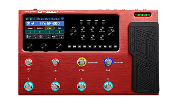Valeton GP-200R напольный процессор эффектов, цвет красный
