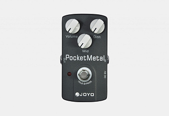 Joyo JF-35-Pocket-Metal-Dist - педаль эффектов Joyo JF-35-Pocket-Metal-Dist - педаль эффектов