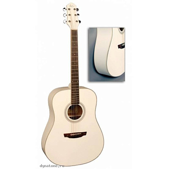 FLIGHT AD-200 WH - Гитара акустическая FLIGHT AD-200 WH - Гитара акустическая