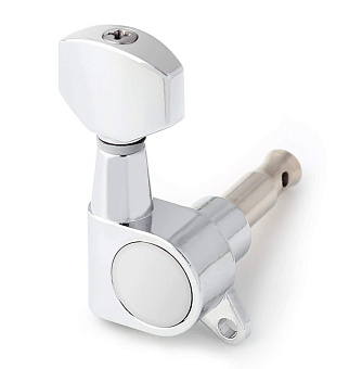 Metallor MH-04-CR-6L - колки для гитары 6л, хром Metallor MH-04-CR-6L - колки для гитары 6л, хром