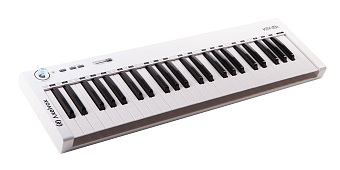 Axelvox KEY49j White - MIDI клавиатура USB, 49 клавиш, динамическая Axelvox KEY49j White - MIDI клавиатура USB, 49 клавиш, динамическая