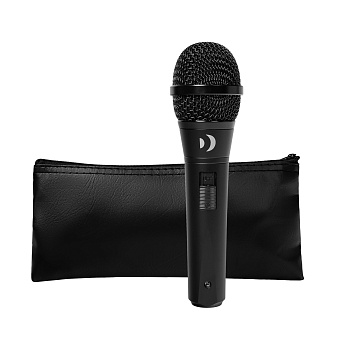 ROCKDALE PRO Voice BK - микрофон вокальный динамический ROCKDALE PRO Voice BK - микрофон вокальный динамический