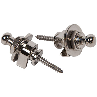 FZONE LK-01S крепление для гитарного ремня Strap Lock (пара), цвет: серебро FZONE LK-01S крепление для гитарного ремня Strap Lock (пара), цвет: серебро