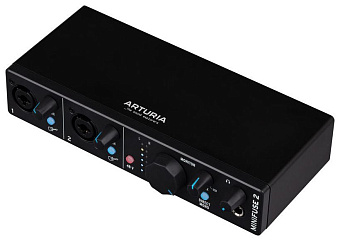 Arturia MiniFuse 2 Black USB аудио интерфейс