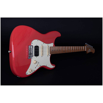 JET JS-400 CRD - электрогитара, stratocaster, HSS, цвет коралловый красный JET JS-400 CRD - электрогитара, stratocaster, HSS, цвет коралловый красный