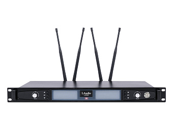 LAudio LS-602 - беспроводная микрофонная система LAudio LS-602 - беспроводная микрофонная система