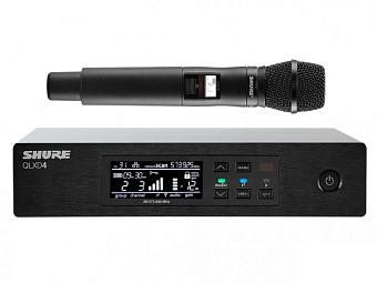 SHURE QLXD24E/KSM9 K51  вокальная радиосистема
