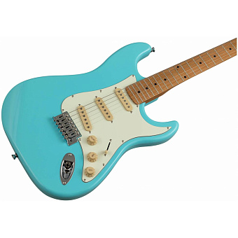 JET JS-200 BL - электрогитара, stratocaster, SSS, tremolo, цвет голубой JET JS-200 BL - электрогитара, stratocaster, SSS, tremolo, цвет голубой