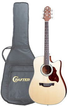 CRAFTER DE-8 / N Электроакустическая гитара Чехол CRAFTER DE-8 / N Электроакустическая гитара Чехол