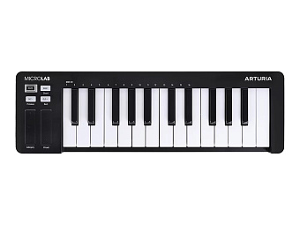 Arturia MicroLab 3 Black - MIDI клавиатура 25 клавиш