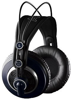 AKG K240 MKII полуоткрытые студийные наушники 55Ом AKG K240 MKII полуоткрытые студийные наушники 55Ом