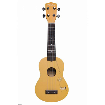 VESTON KUS 25 BANANA - Укулеле сопрано