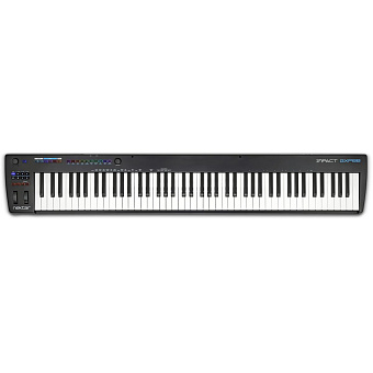Nektar Impact GXP88 USB MIDI клавиатура, 88 полувзвешенных клавиш, без блока питания Nektar Impact GXP88 USB MIDI клавиатура, 88 полувзвешенных клавиш, без блока питания