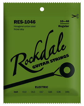 ROCKDALE RES-1046 струны для электрогитары ROCKDALE RES-1046 струны для электрогитары