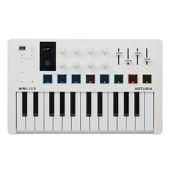 ARTURIA MiniLab 3 MIDI-клавиатура ARTURIA MiniLab 3 MIDI-клавиатура