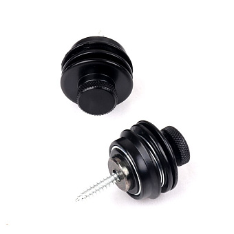 Smiger PP-D04 BNKL комплект (2 шт) стреплоков, черный никель Smiger PP-D04 BNKL комплект (2 шт) стреплоков, черный никель