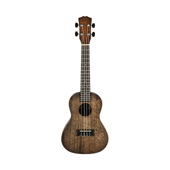 Shinobi G-24/AA - концерт-укулеле авторским рисунком Shinobi G-24/AA - концерт-укулеле авторским рисунком