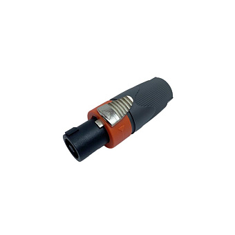 ESHINE ES-804 - разъем Speakon, винтовые зажимы, цвет оранжевый ESHINE ES-804 - разъем Speakon, винтовые зажимы, цвет оранжевый