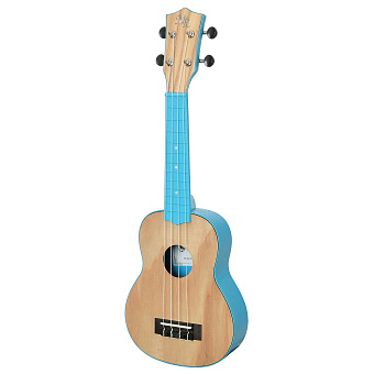 MARTIN ROMAS MRP-ASHTREE BL - укулеле сопрано синяя MARTIN ROMAS MRP-ASHTREE BL - укулеле сопрано синяя