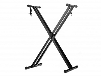 Foix Q-2XC Стойка для клавишных инструментов, двойная XX Foix Q-2XC Стойка для клавишных инструментов, двойная XX