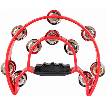 EASTTOP DF103 RED - тамбурин без мембраны EASTTOP DF103 RED - тамбурин без мембраны