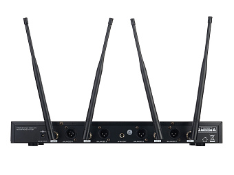 LAudio LS-Q6-4M Беспроводная микрофонная система, 4 ручных передатчика LAudio LS-Q6-4M Беспроводная микрофонная система, 4 ручных передатчика