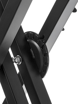 Muzplanet Q‑2XB - стойка для клавишных инструментов Muzplanet Q‑2XB - стойка для клавишных инструментов