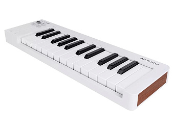 Arturia MicroLab 3 White - MIDI клавиатура 25 клавиш