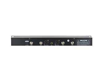 XLine MD-968A - радиосистема двухканальная с двумя ручными передатчиками XLine MD-968A - радиосистема двухканальная с двумя ручными передатчиками