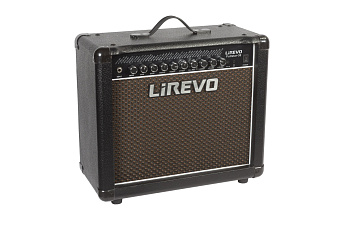 LiRevo Fullstar-30 Моделирующий гитарный комбо 30 Вт, 1х10' 8Ом (Celestion Ten-30), 32 модели усилит LiRevo Fullstar-30 Моделирующий гитарный комбо 30 Вт, 1х10' 8Ом (Celestion Ten-30), 32 модели усилит