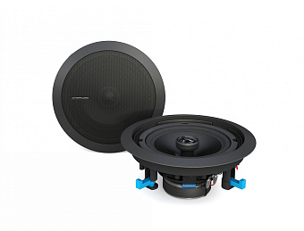 CVGaudio CRX6TBL - потолочная двухполосная акустическая система 2,5/5/10/20W, 100V, круглая, черная CVGaudio CRX6TBL - потолочная двухполосная акустическая система 2,5/5/10/20W, 100V, круглая, черная