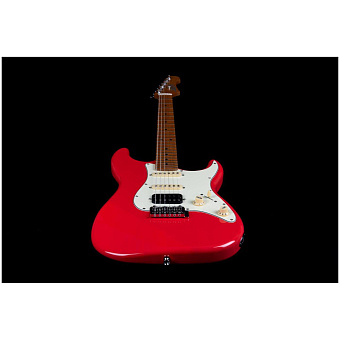 JET JS-400 CRD - электрогитара, stratocaster, HSS, цвет коралловый красный JET JS-400 CRD - электрогитара, stratocaster, HSS, цвет коралловый красный