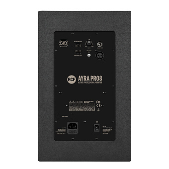 RCF Ayra PRO 8 - активный студийный двухполосный монитор, 140 Вт, 45 Гц - 20 кГц, 111 дБ, динамики: RCF Ayra PRO 8 - активный студийный двухполосный монитор, 140 Вт, 45 Гц - 20 кГц, 111 дБ, динамики: